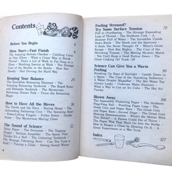 Vintage Set of 6 Science Experiment Books for Teachers and Students Ages 10-13 - Picture 16 of 16